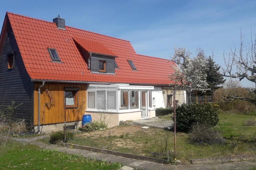 Ferienhaus Rosi Michaelstein Exteriör bild