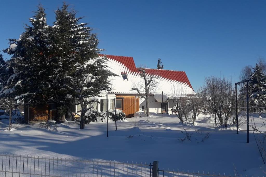 Ferienhaus Rosi Michaelstein Exteriör bild
