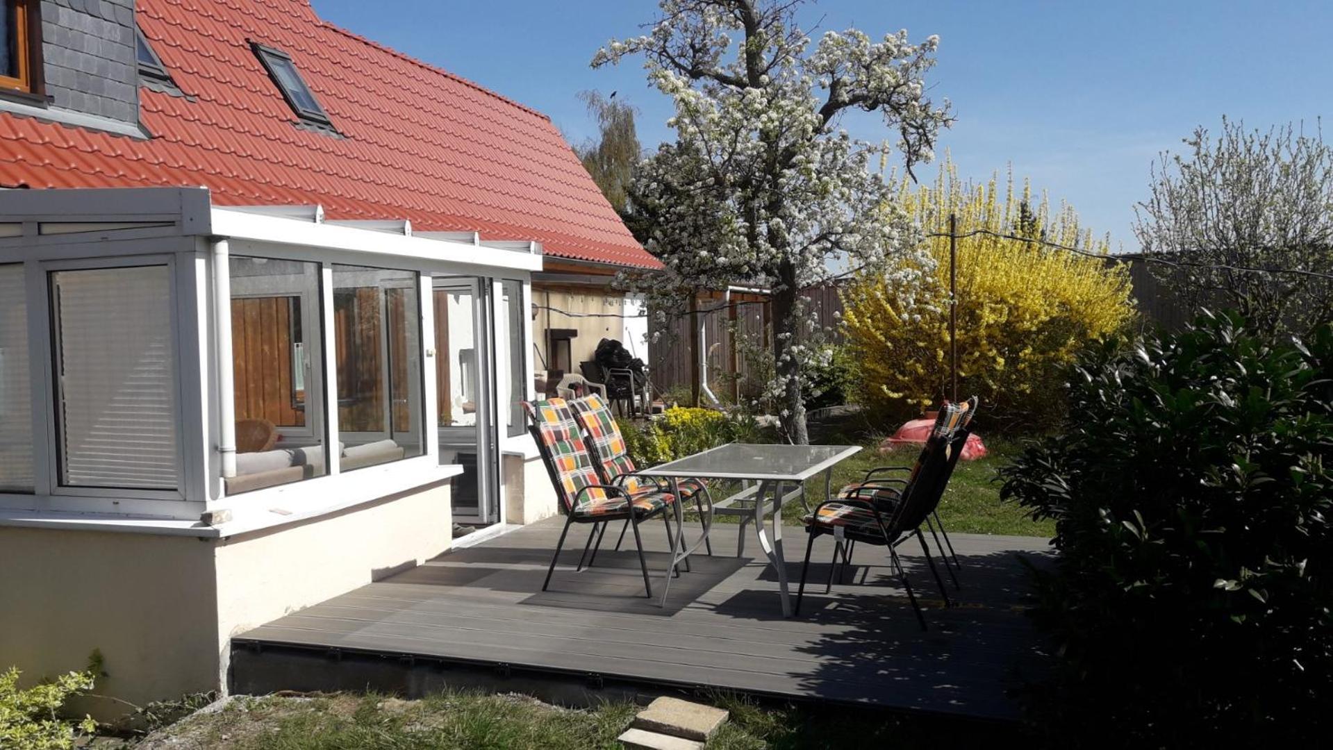 Ferienhaus Rosi Michaelstein Exteriör bild